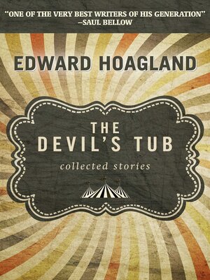 cover image of The Devil's Tub: Collected Stories